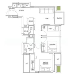 Jervois Mansion (D10), Apartment #598290221